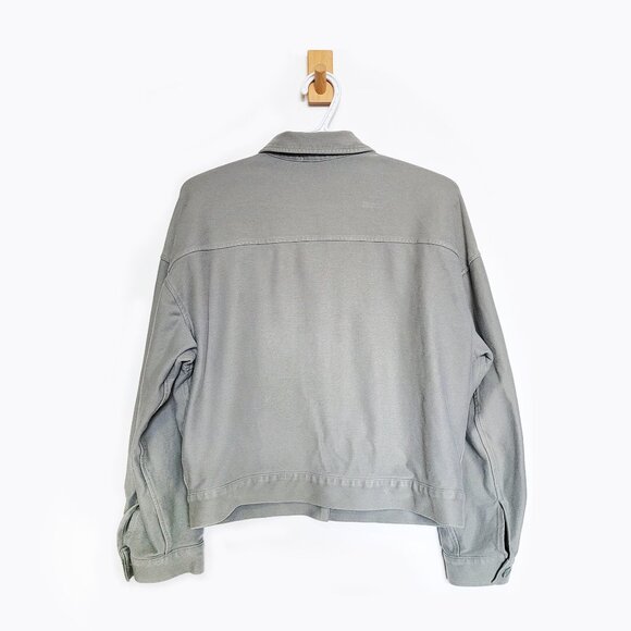 Uniqlo Jersey Relaxed Jacket - Size Small - Picture 3 of 10